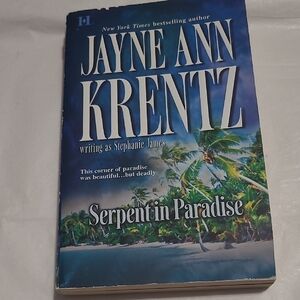 3/$5 Or 6/$10❤️Serpent in Paradise by Jayne Ann Krentz Book